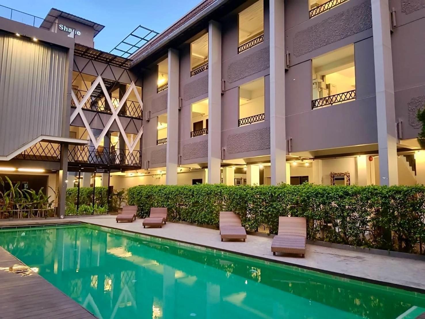 Shane Hotel Τσιάνγκ Μάι Εξωτερικό φωτογραφία