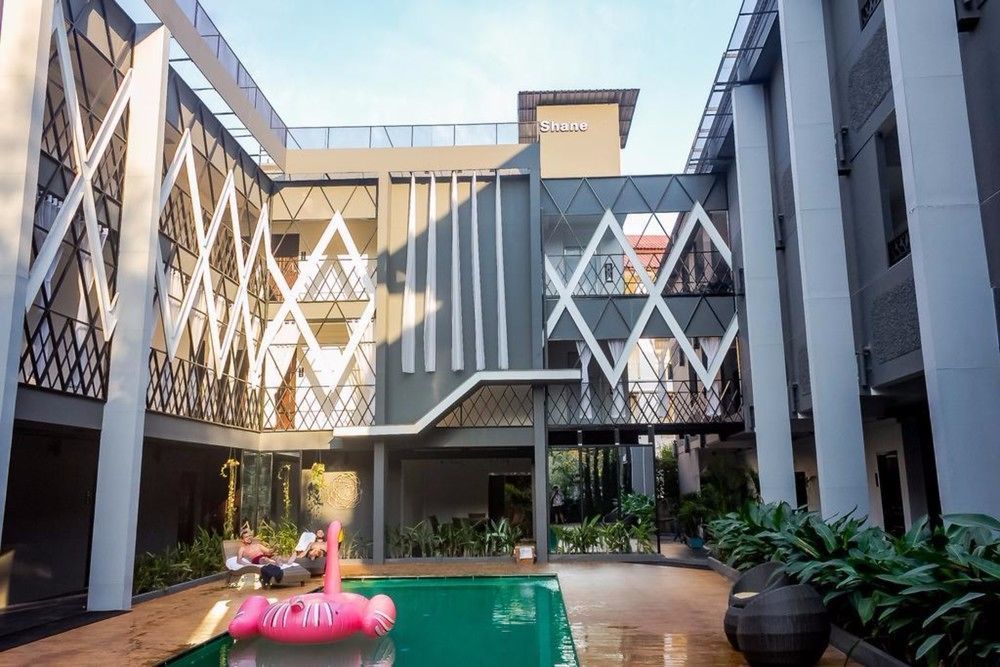 Shane Hotel Τσιάνγκ Μάι Εξωτερικό φωτογραφία
